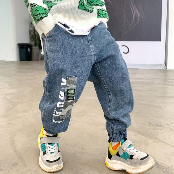 jeans 2021 autumn kids elastic waist stretch denim pants big children spring clothing 3 to 14 years virgin korean feet, Blue
jeans 2021 autumn kids elastic waist stretch denim pants big children spring clothing 3 to 14 years virgin korean feet, Blue