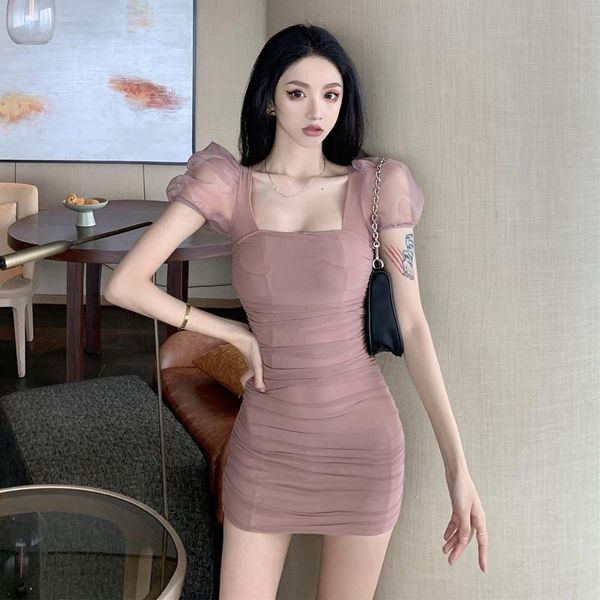 women's tanks & camis girl mesh pleated light mature style square collar dress spring and summer slim slimming sheath skirt, White
women's tanks & camis girl mesh pleated light mature style square collar dress spring and summer slim slimming sheath skirt, White
