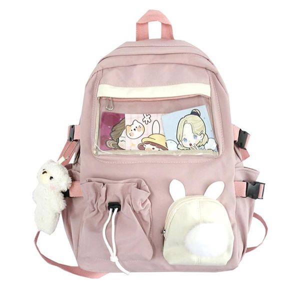 school bags axzspdy cute girls schoolbag female ins high students large capacity backpack casual pink travel women backpacks
school bags axzspdy cute girls schoolbag female ins high students large capacity backpack casual pink travel women backpacks