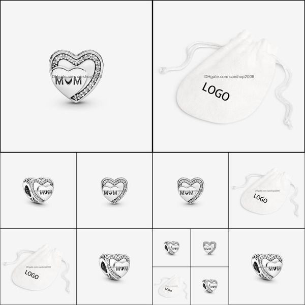 charms jewelry findings & components arrival 100% 925 sterling sier sparkling mom heart charm fit original european bracelet fashion aessori, Bronze;silver
charms jewelry findings & components arrival 100% 925 sterling sier sparkling mom heart charm fit original european bracelet fashion aessori, Bronze;silver