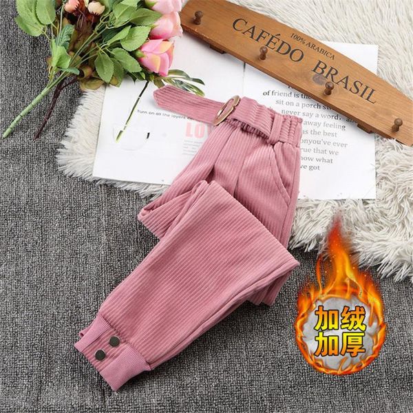 trousers 2021 autumn winter children pants corduroy kids clothes girls harem toddlers thick warm fleece good, Blue
trousers 2021 autumn winter children pants corduroy kids clothes girls harem toddlers thick warm fleece good, Blue