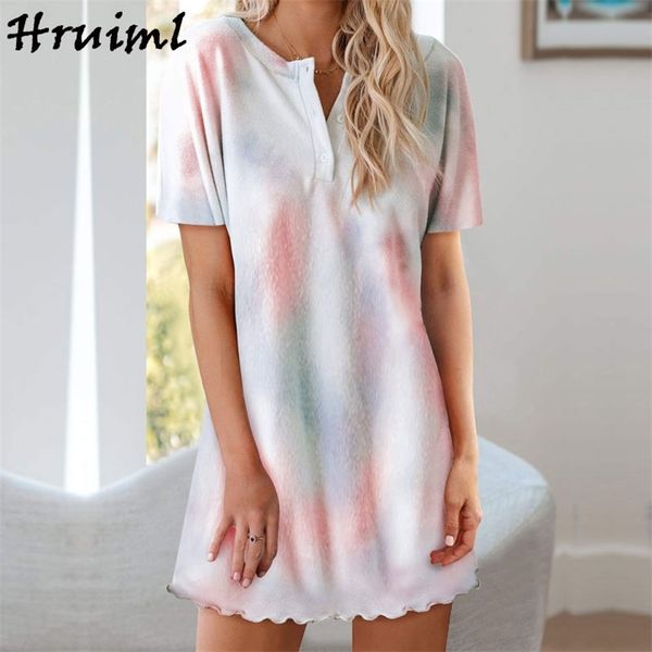 casual fashion summer dress short sleeve o-neck es women tie-dye party club plus size homewear vestidos mujer 210513, Black;gray
casual fashion summer dress short sleeve o-neck es women tie-dye party club plus size homewear vestidos mujer 210513, Black;gray