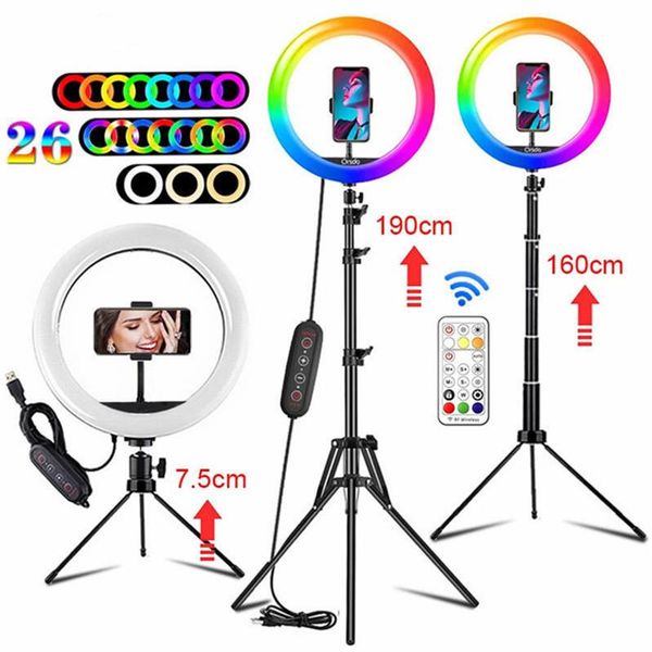 tripod heads 10 inch rgb colorful fill light set, 26cm pography light, mobile deskselfie, beauty multi-function
tripod heads 10 inch rgb colorful fill light set, 26cm pography light, mobile deskselfie, beauty multi-function