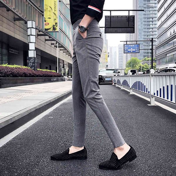 pants korean slim fit men dressed in vertical stripes men's of tuesdays streetwear 36-28 length tornozelo 1q2k, Black
pants korean slim fit men dressed in vertical stripes men's of tuesdays streetwear 36-28 length tornozelo 1q2k, Black