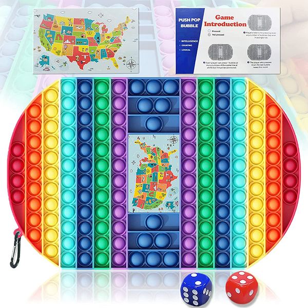 oval fidget toy decompression diceanti-irritability venting artifact magic fingertip novelty sensory autism needs anxiety reliever toys
oval fidget toy decompression diceanti-irritability venting artifact magic fingertip novelty sensory autism needs anxiety reliever toys