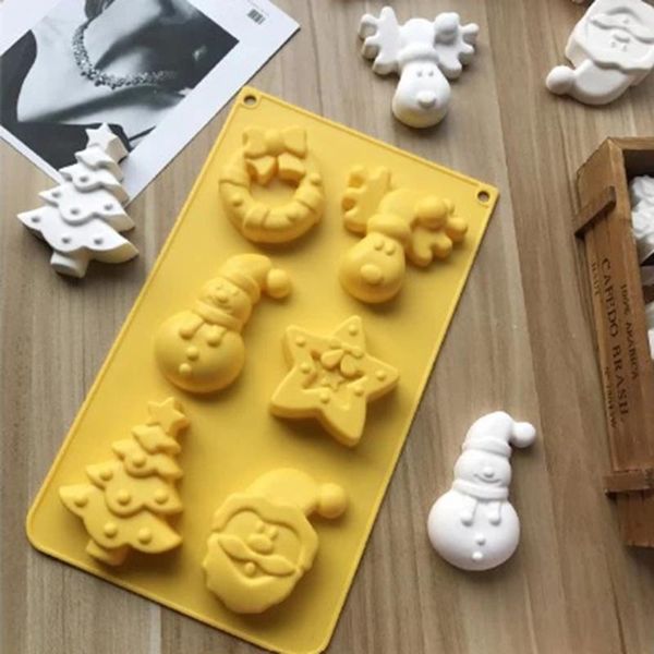 baking & pastry tools 6 cavity silicone molds christmas tree elk snowflake icicle candy molding for chocolate sugar craft cake decoration
baking & pastry tools 6 cavity silicone molds christmas tree elk snowflake icicle candy molding for chocolate sugar craft cake decoration