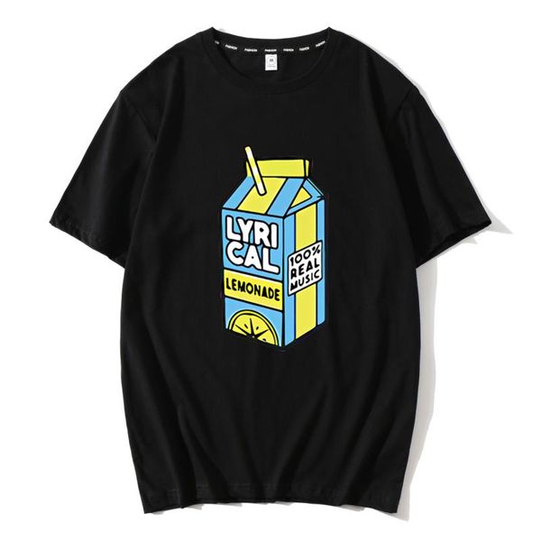 men's t-shirts lyrical lemonade tshirt 100% real music funny for men/women short sleeve tees shirt, White;black
men's t-shirts lyrical lemonade tshirt 100% real music funny for men/women short sleeve tees shirt, White;black