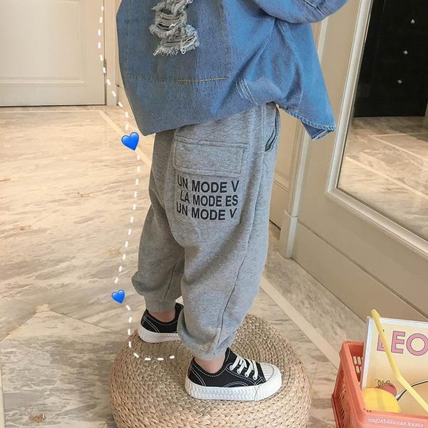 trousers 2021 spring autumn loose casual children's kids pants letter children boys clothes warm for physical education sports, Blue
trousers 2021 spring autumn loose casual children's kids pants letter children boys clothes warm for physical education sports, Blue