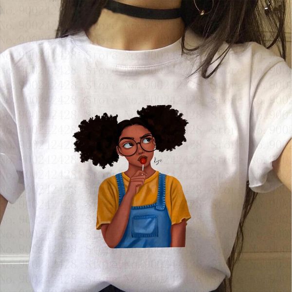 black african art harajuku ullzang women melanin girl casual clothing retro aesthetics fashion female tee, White
black african art harajuku ullzang women melanin girl casual clothing retro aesthetics fashion female tee, White