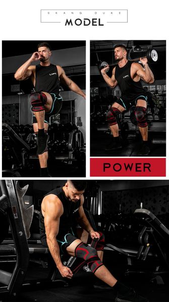 elbow & knee pads sports compression knitted pad belt pressurization buckle boutique black red, Black;gray
elbow & knee pads sports compression knitted pad belt pressurization buckle boutique black red, Black;gray