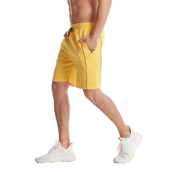 men's shorts 2021 summer running men sports training exercise jogging fitness gym reflective with pocket, White;black
men's shorts 2021 summer running men sports training exercise jogging fitness gym reflective with pocket, White;black