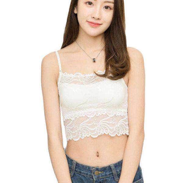 bustiers & corsets women bralette bra female lace strap wrapped chest shirt underwear bras lingeries tube, Black;white
bustiers & corsets women bralette bra female lace strap wrapped chest shirt underwear bras lingeries tube, Black;white