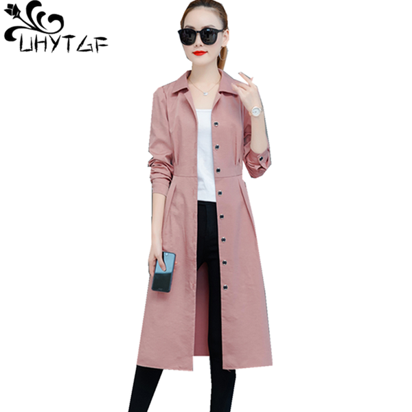women's trench coats uhytgf coat for women long-sleeved single-breasted slim spring female elegant long windbreaker plus size 1455, Tan;black
women's trench coats uhytgf coat for women long-sleeved single-breasted slim spring female elegant long windbreaker plus size 1455, Tan;black