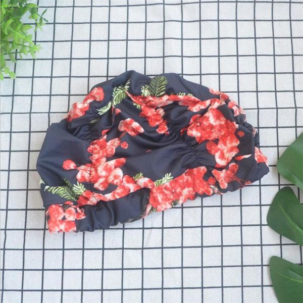 size women floral printed swimming cap ladies ruffle swim hat wholesale caps
size women floral printed swimming cap ladies ruffle swim hat wholesale caps