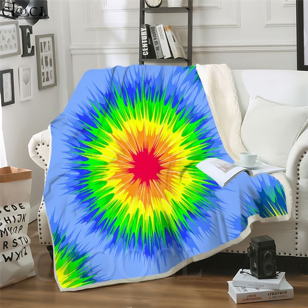 cloocl blankets colorful tie-dye 3d digital print hip-hop style sofa travel throw blanket teens bedding plush quilt
cloocl blankets colorful tie-dye 3d digital print hip-hop style sofa travel throw blanket teens bedding plush quilt