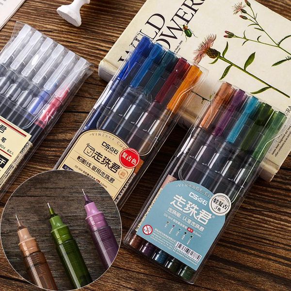 gel pens high capacity straight liquid pen quick dry vintage colour ink 18 colors available 0.5mm needle tip ds-904
gel pens high capacity straight liquid pen quick dry vintage colour ink 18 colors available 0.5mm needle tip ds-904