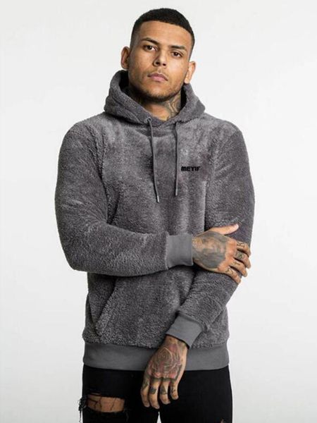 men fashion men's hoodies outdoor wool plus velvet thick jacket warm hooded sweatshirt winter jogging training fitness clothes, Black
men fashion men's hoodies outdoor wool plus velvet thick jacket warm hooded sweatshirt winter jogging training fitness clothes, Black