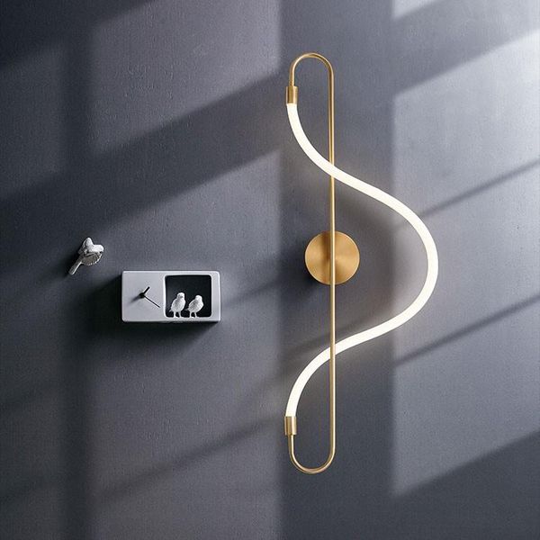 nordic linear led wall lamp art deco bedroom el bedside modern stave light home gold sconce mounted
nordic linear led wall lamp art deco bedroom el bedside modern stave light home gold sconce mounted
