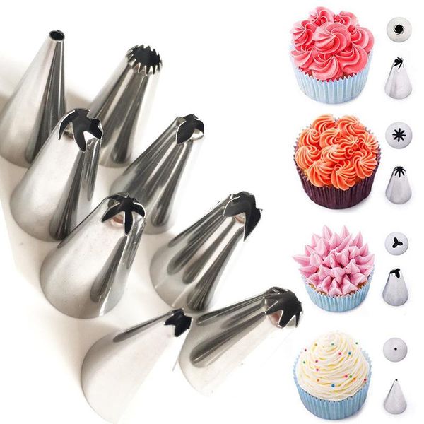 baking & pastry tools 50pcs/set stainless steel cake decorating nozzle set small converter pink green silicone cream bag kitchen
baking & pastry tools 50pcs/set stainless steel cake decorating nozzle set small converter pink green silicone cream bag kitchen