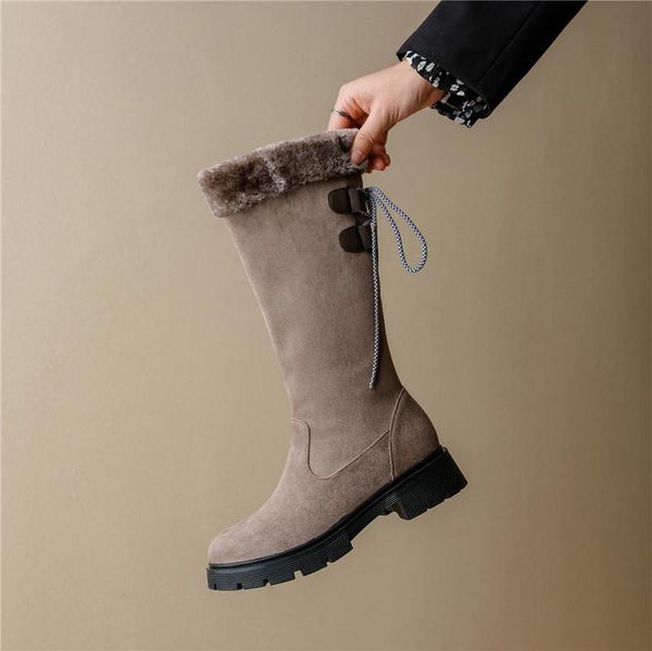 boots ymechic large size 34-44 french retro style mid-calf winter back patchwork knot wool flock snow botas shoes women black
boots ymechic large size 34-44 french retro style mid-calf winter back patchwork knot wool flock snow botas shoes women black