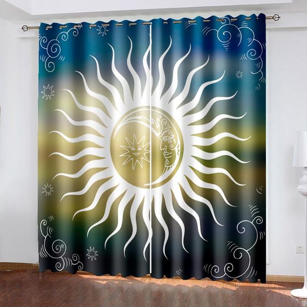 curtain & drapes home blackout decorative living room bedroom black silk cloth grommet curtains sun moon star pattern print
curtain & drapes home blackout decorative living room bedroom black silk cloth grommet curtains sun moon star pattern print