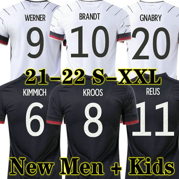 kroos 2021 2022 germany soccer jerseys player version tah gundogan reus gnabry werner 21 22 kimmich maillot de foot football sane goretzka c, Black;yellow
kroos 2021 2022 germany soccer jerseys player version tah gundogan reus gnabry werner 21 22 kimmich maillot de foot football sane goretzka c, Black;yellow