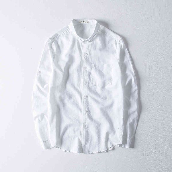 men's t-shirts autumn linen and cotton white shirt men long-sleeved fashion male flax solid shirts mens simple b8v6, White;black
men's t-shirts autumn linen and cotton white shirt men long-sleeved fashion male flax solid shirts mens simple b8v6, White;black