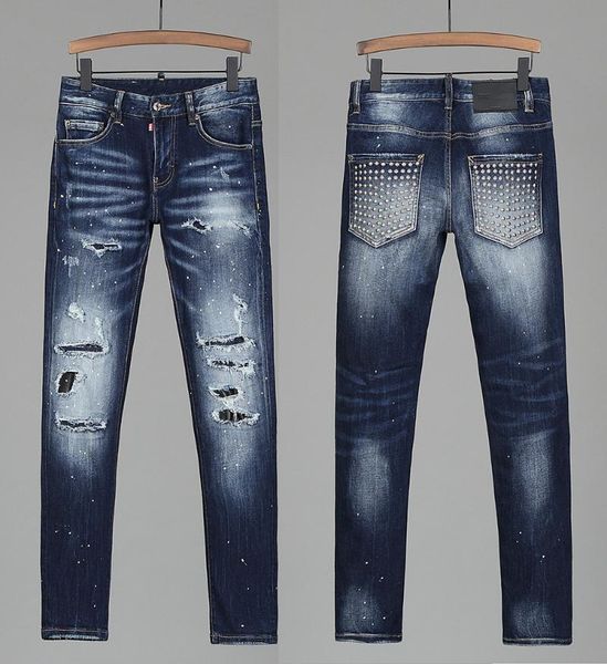 men's jeans european american style mens men straight denim trousers zipper patchwork slim blue hole for
men's jeans european american style mens men straight denim trousers zipper patchwork slim blue hole for