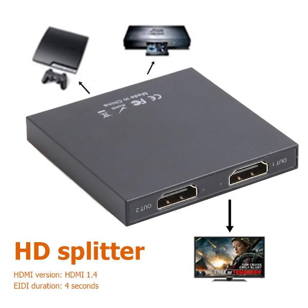 4kx2k 30hz -compatible splitter 1x2 stripper 3d hd audio video adapter converter 1 input 2 output port for hdtv ps4 ps5 xbox cables & co con
4kx2k 30hz -compatible splitter 1x2 stripper 3d hd audio video adapter converter 1 input 2 output port for hdtv ps4 ps5 xbox cables & co con