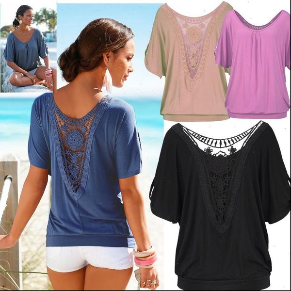fashion plus size xxxxl 5xl women t shirts summer casual 0 neck tee harajuku mujer black vintage female clothing lace, White
fashion plus size xxxxl 5xl women t shirts summer casual 0 neck tee harajuku mujer black vintage female clothing lace, White