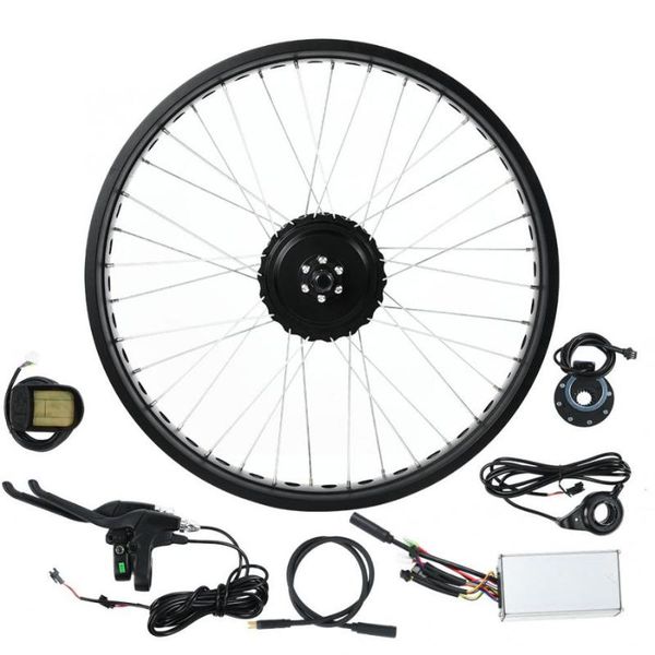 electric bicycle durable professional 48v 750w 20 inch lcd5 instrument wheel ebike conversion kit for scooter accessories, Silver;blue
electric bicycle durable professional 48v 750w 20 inch lcd5 instrument wheel ebike conversion kit for scooter accessories, Silver;blue