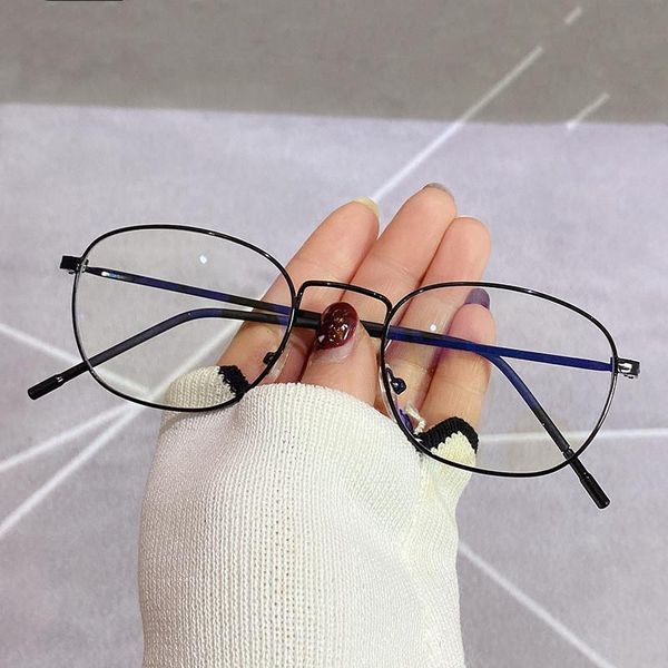 fashion sunglasses frames retro anti blue light women eyewear myopia men eyeglasses frame trend optical computer universal eye glasses, Black
fashion sunglasses frames retro anti blue light women eyewear myopia men eyeglasses frame trend optical computer universal eye glasses, Black