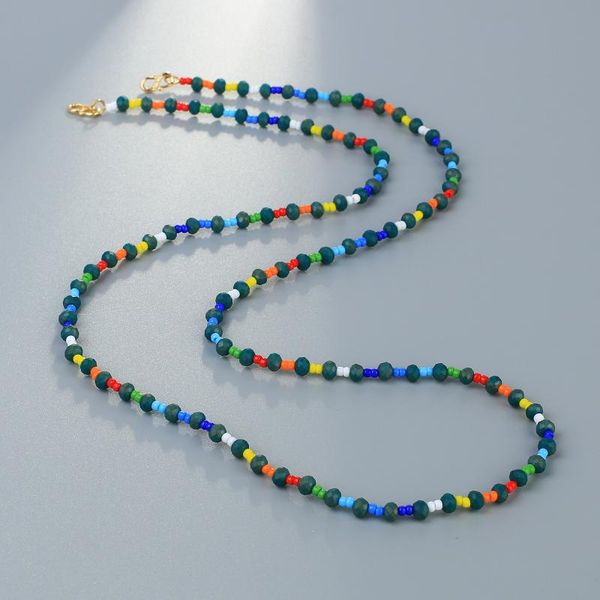 chains quanchi crystal stone beaded necklace for women fashion handmade beads chain & sunglasses jewelry, Silver
chains quanchi crystal stone beaded necklace for women fashion handmade beads chain & sunglasses jewelry, Silver