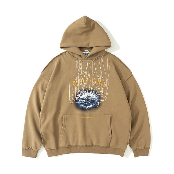 men high street digital printed hoodies oversize fleece hoodie sweatshirt men's women crew neck hip hop, Black
men high street digital printed hoodies oversize fleece hoodie sweatshirt men's women crew neck hip hop, Black