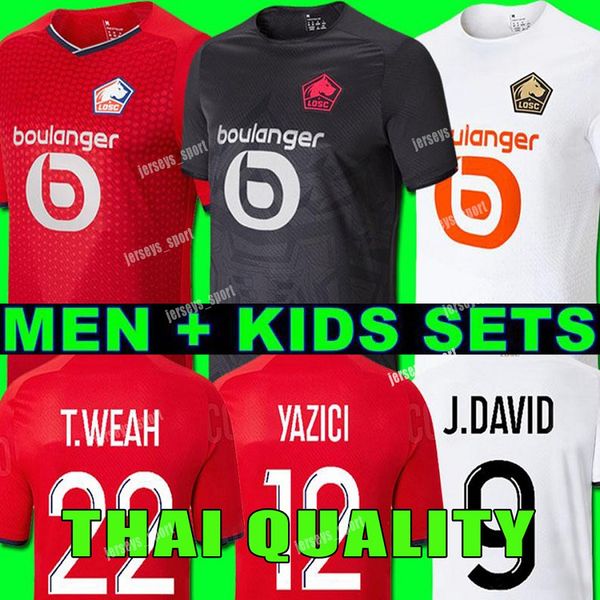 2021 2022 losc lille soccer jerseys burak fonte bamba yazici j david football shirt 21 22 lille olympique jikone men kids child kit sanches, Black;yellow
2021 2022 losc lille soccer jerseys burak fonte bamba yazici j david football shirt 21 22 lille olympique jikone men kids child kit sanches, Black;yellow