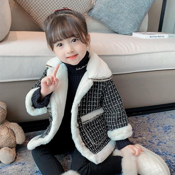 jackets girls coat jacket thicken plus velvet 2021 cool winter autumn cotton plus size overcoat children's clothes, Blue;gray
jackets girls coat jacket thicken plus velvet 2021 cool winter autumn cotton plus size overcoat children's clothes, Blue;gray