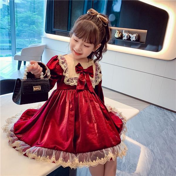 girl's dresses toddler girl christmas outfits lolita dress for kids red lace ruffles satin party gown lovely fall winter clothing 3-12y, Red;yellow
girl's dresses toddler girl christmas outfits lolita dress for kids red lace ruffles satin party gown lovely fall winter clothing 3-12y, Red;yellow