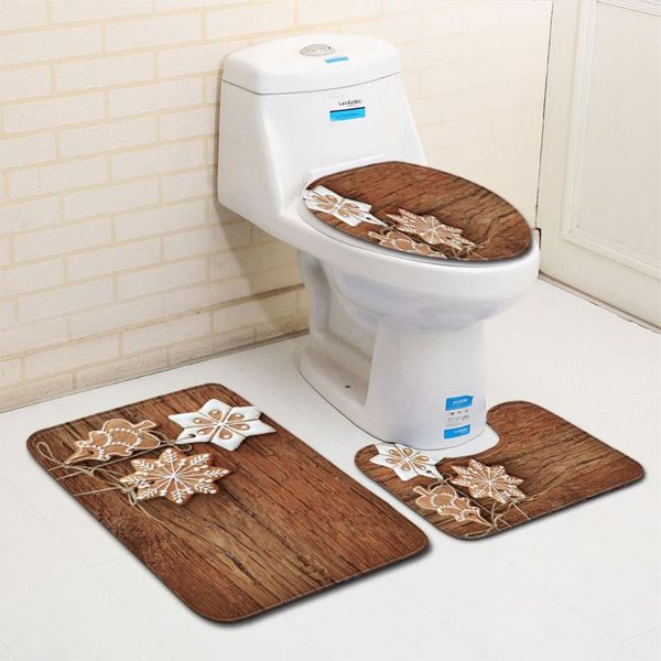 carpets christmas mat bathroom carpet 3pcs set non-slip mats for toilet bath rugs lid cover
carpets christmas mat bathroom carpet 3pcs set non-slip mats for toilet bath rugs lid cover