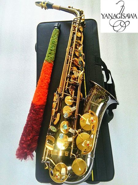 yanagisawa a-991 quality alto saxophone e-flat black nickel plating golden sax mouthpiece ligature reed neck musical instrument accessories
yanagisawa a-991 quality alto saxophone e-flat black nickel plating golden sax mouthpiece ligature reed neck musical instrument accessories