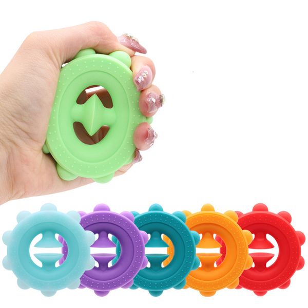 sucker bubble grip ring toys silicone hand grip pad rehabilitation training decompression squeeze toy w7
sucker bubble grip ring toys silicone hand grip pad rehabilitation training decompression squeeze toy w7
