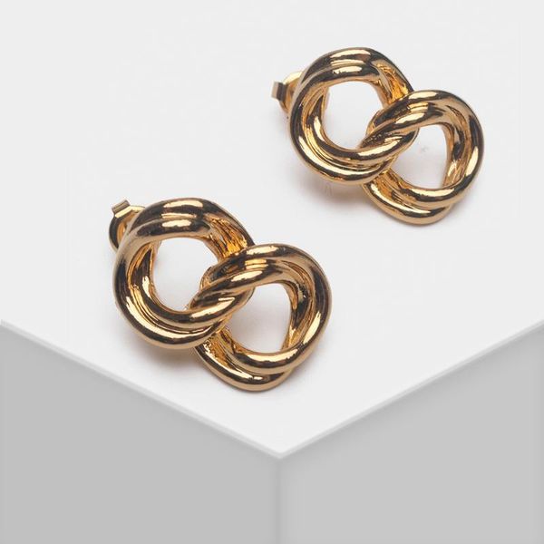 amorita boutique stylish "8" simple stud earrings, Golden;silver
amorita boutique stylish "8" simple stud earrings, Golden;silver