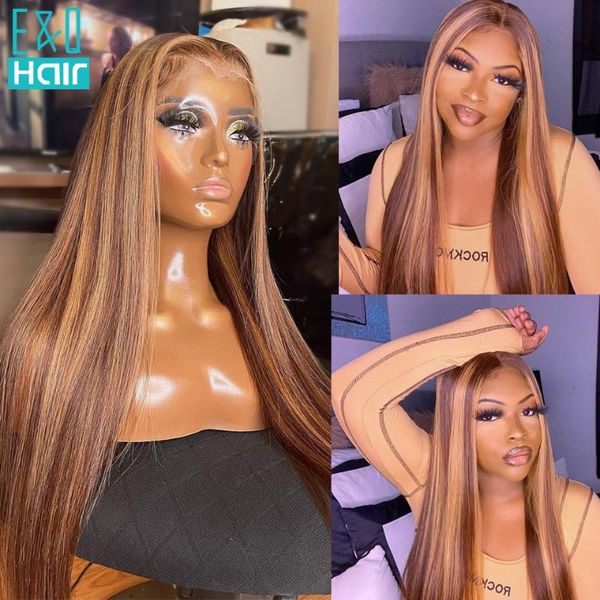 lace wigs ombre honey blonde straight front highlight wig human hair 13x4 hd 360 frontal brazilian for women, Black;brown
lace wigs ombre honey blonde straight front highlight wig human hair 13x4 hd 360 frontal brazilian for women, Black;brown