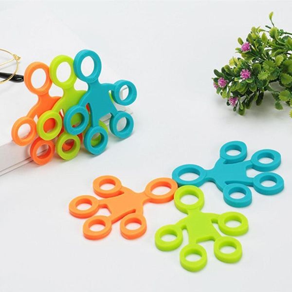 hand grips 1pc silicone finger puller stretcher grip strength wrist exercise portable trainer equipment
hand grips 1pc silicone finger puller stretcher grip strength wrist exercise portable trainer equipment