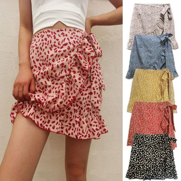 women summer casual high waist floral print ruffled beach zipper short skirt 5xl party loose skirts, Black
women summer casual high waist floral print ruffled beach zipper short skirt 5xl party loose skirts, Black