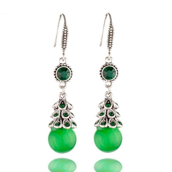 ethnic style cat's eye stud earrings women retro opal water drop ear hook colorful alloy party gift dress dangle accessories jewelry wh, Golden;silver
ethnic style cat's eye stud earrings women retro opal water drop ear hook colorful alloy party gift dress dangle accessories jewelry wh, Golden;silver