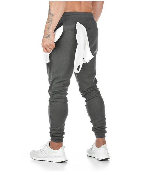new type of men's sports pants towel hanging cotton exercise pants running training bunched small leg, Black
new type of men's sports pants towel hanging cotton exercise pants running training bunched small leg, Black
