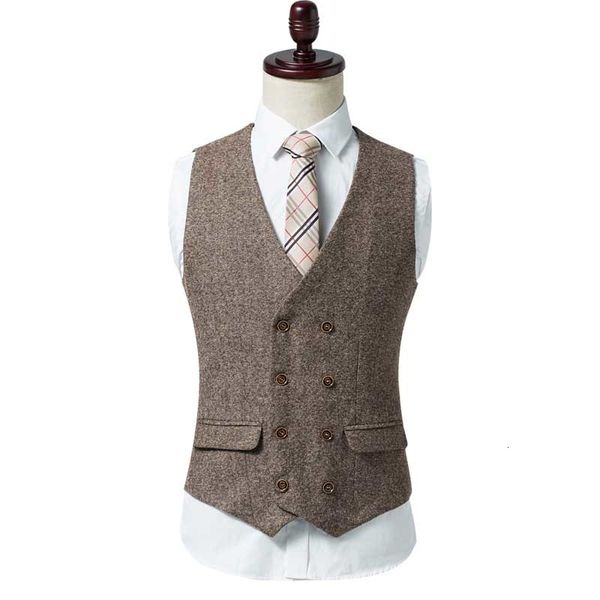 jackets spring autumn men casual suit double breasted england retro waistcoat office wedding vest vintage sleeveless jacket clothes, Black;brown
jackets spring autumn men casual suit double breasted england retro waistcoat office wedding vest vintage sleeveless jacket clothes, Black;brown