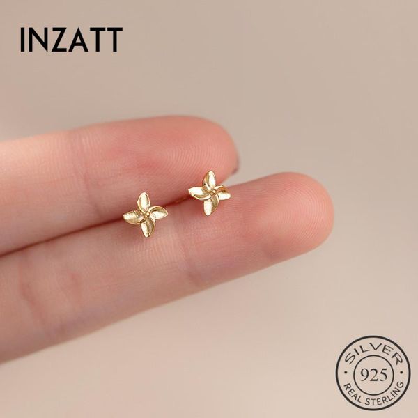 stud inzareal 925 sterling silver windmill earrings for fashion women party minimalist fine jewelry punk accessories, Golden;silver
stud inzareal 925 sterling silver windmill earrings for fashion women party minimalist fine jewelry punk accessories, Golden;silver