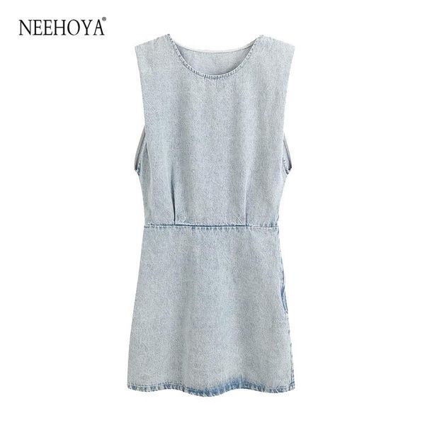 women 2021 chic fashion with shoulder pads denim mini dress vintage o neck short sleeve female dresses vestidos mujer casual, Black;gray
women 2021 chic fashion with shoulder pads denim mini dress vintage o neck short sleeve female dresses vestidos mujer casual, Black;gray