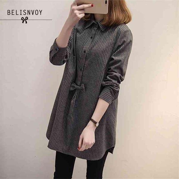 xl-5xl plus size autumn women clothing fashion casual loose turn-down collar striped long sleeve shirt blouses 210520, White
xl-5xl plus size autumn women clothing fashion casual loose turn-down collar striped long sleeve shirt blouses 210520, White